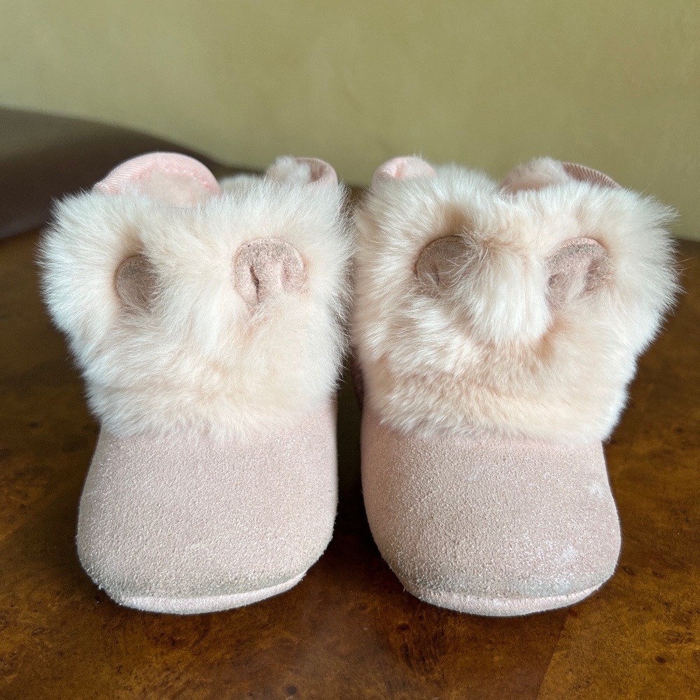 Ugg baby bunny ear boots